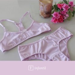 Moda íntima Infantil